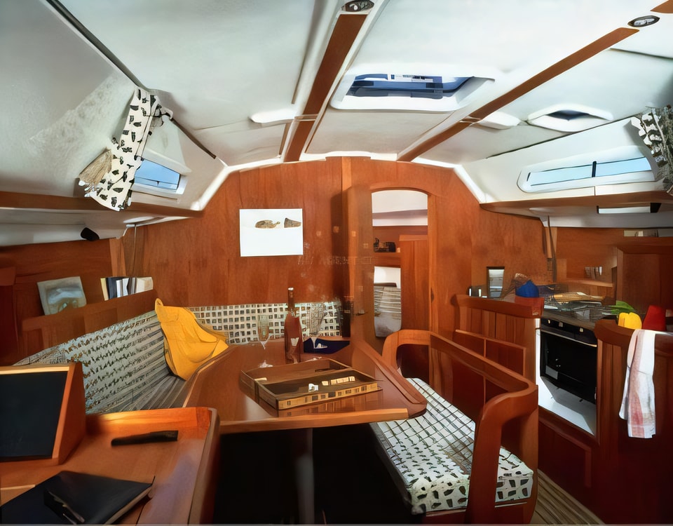 Dufour 36 Classic yacht photo Croatia charter
