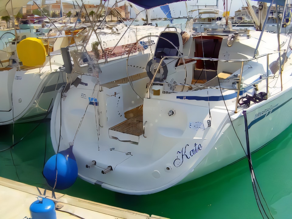 Bavaria 33 Cruiser sailing yacht for charter from Trogir / ACI Marina Trogir Split sailing area Croatia