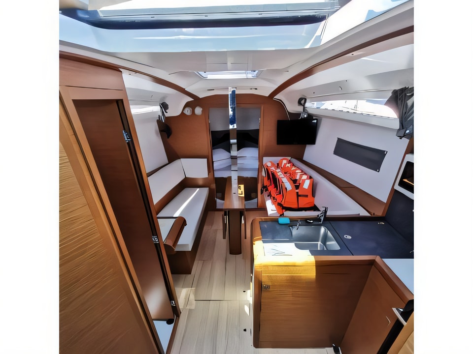 Sun Odyssey 349 yacht photo Croatia charter