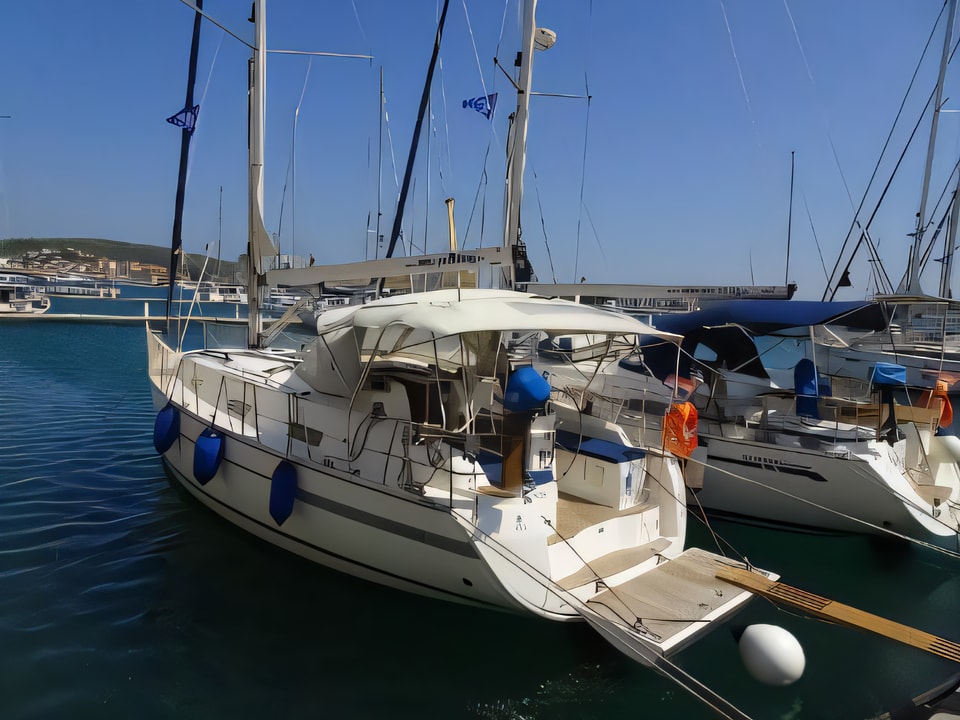 Bavaria 36 Cruiser sailing yacht for charter from Primosten / Marina Kremik Sibenik sailing area Croatia