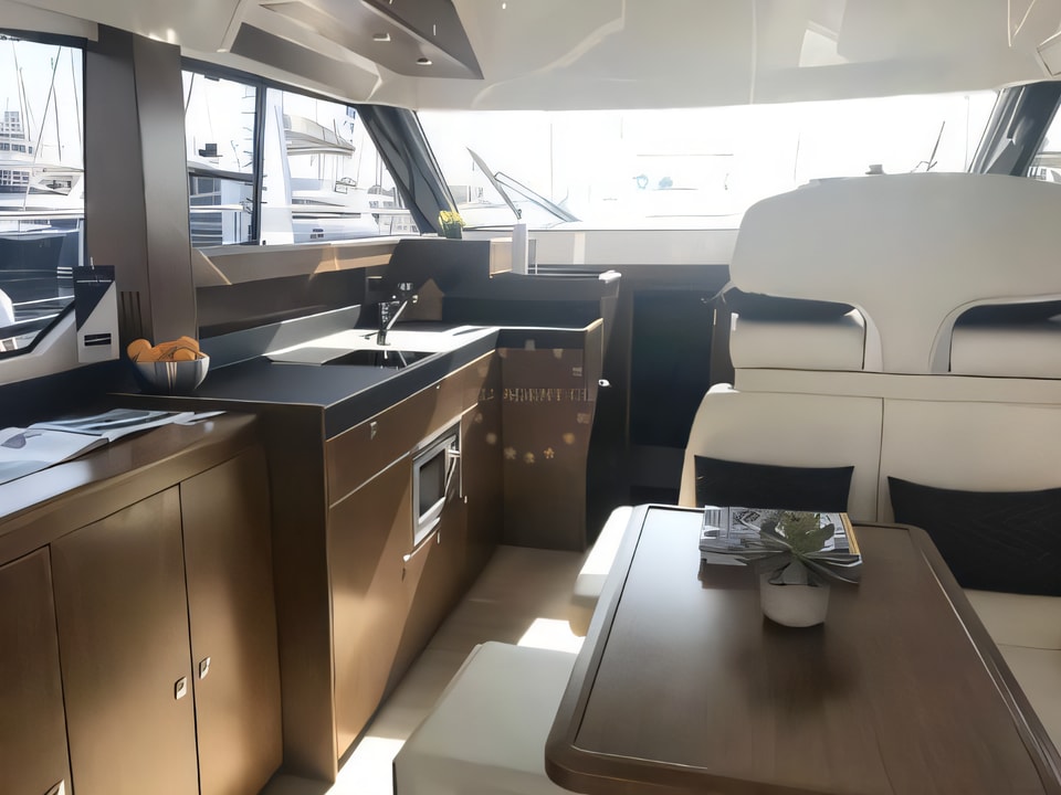 Bavaria Virtess 420 Fly yacht photo Croatia charter