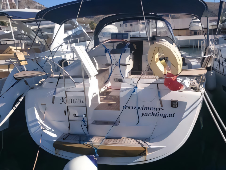 Elan 384 Impression sailing yacht for charter from Primosten / Marina Kremik Sibenik sailing area Croatia