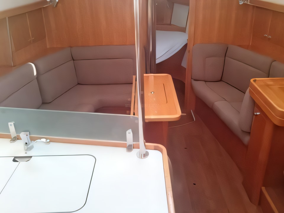 Elan 384 Impression sailing yacht in Croatia