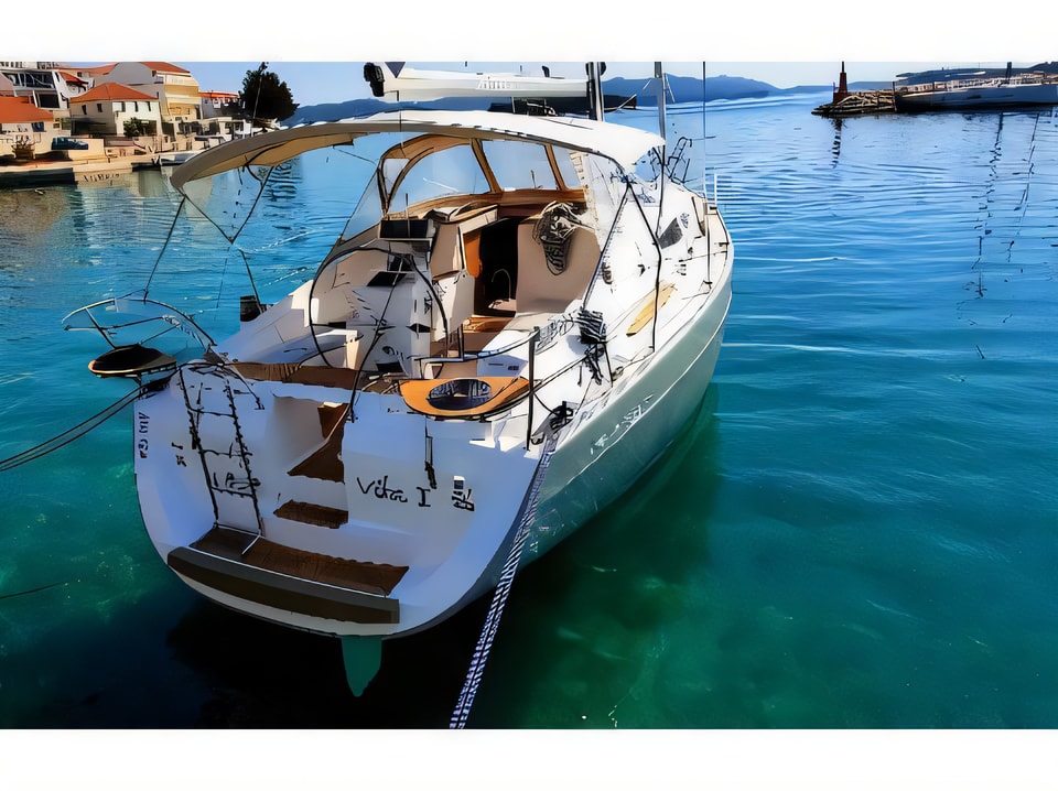 Elan 344 Impression sailing yacht for charter in Sibenik
