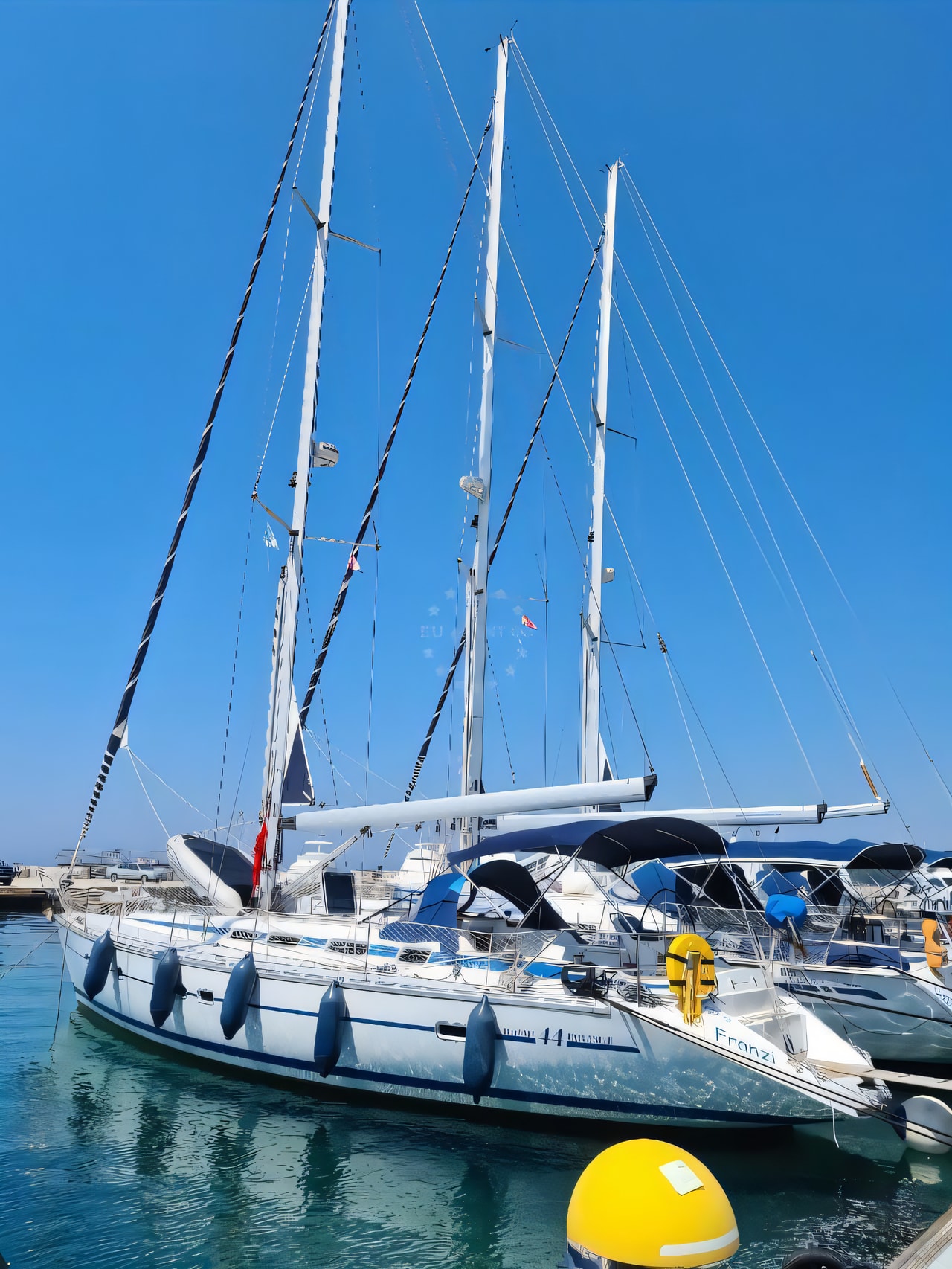 Bavaria 44 Exclusive sailing yacht for charter from Porec / Marina Funtana Istria / Kvarner sailing area Croatia