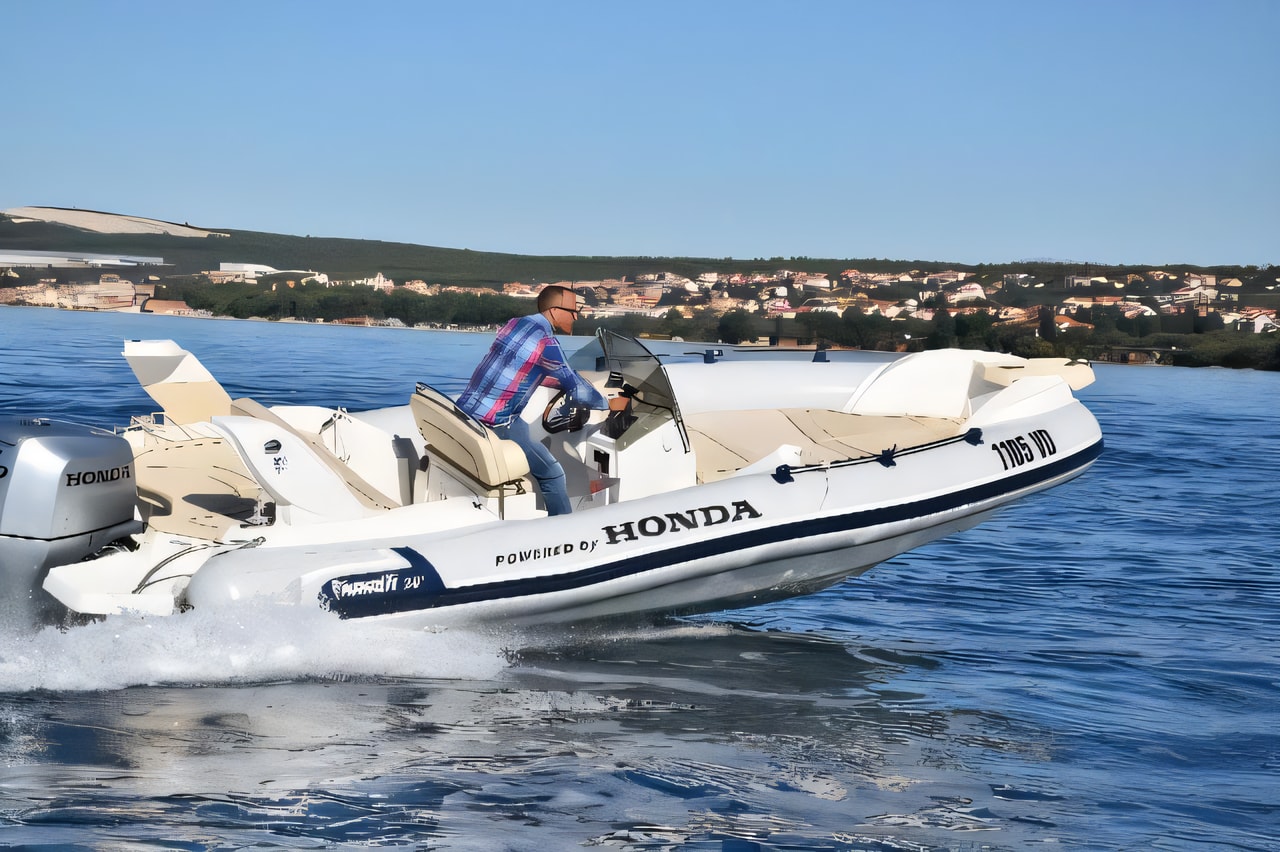 Interior of Marlin - FB 20 motor boat with 0 cabins Croatia yacht charter