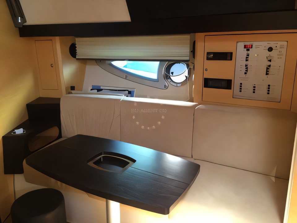 Cranchi Zaffiro 36 yacht photo Croatia charter
