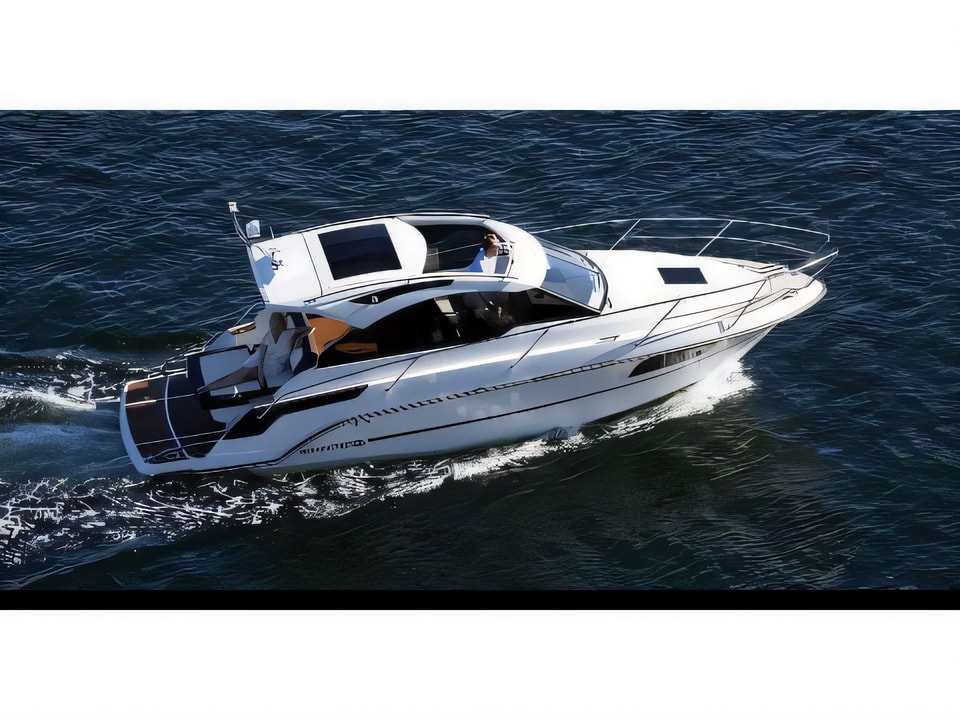 Grandezza 28 0C motor boat for charter from Trogir / SCT Marina Trogir Split sailing area Croatia