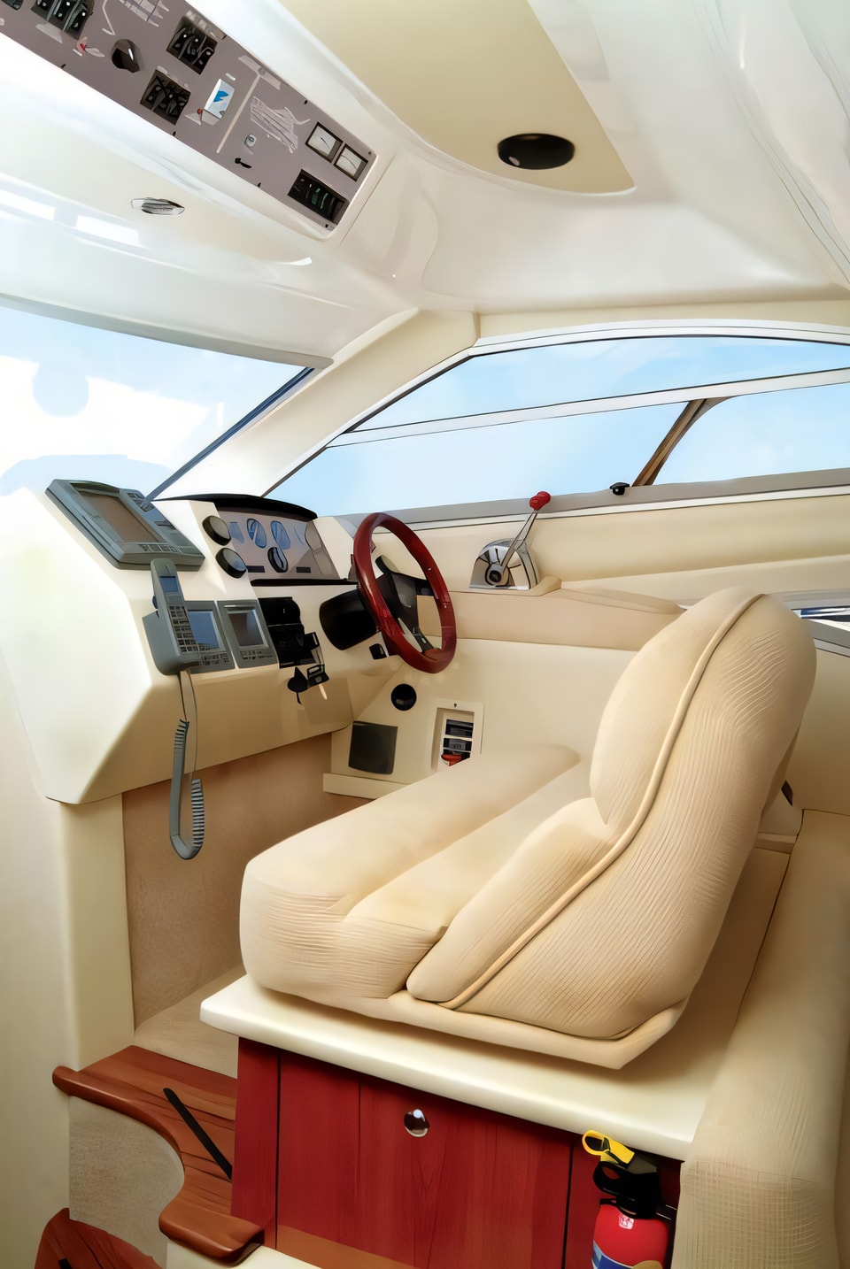 Sealine F34 motor yacht for charter in Split, Croatia