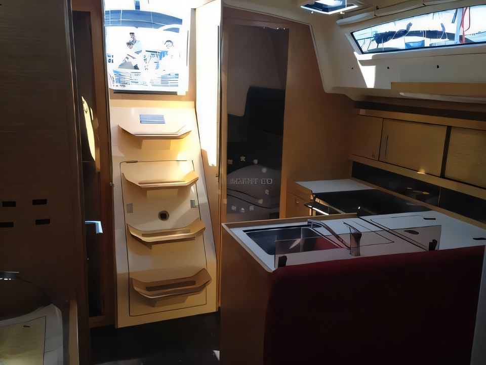 Elan 350 yacht photo Croatia charter
