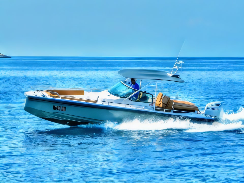 Axopar 28 yacht for charter in Sibenik, Croatia