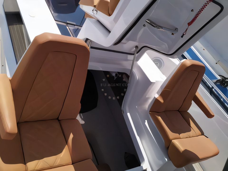 Axopar 28 yacht exterior, Croatia charter