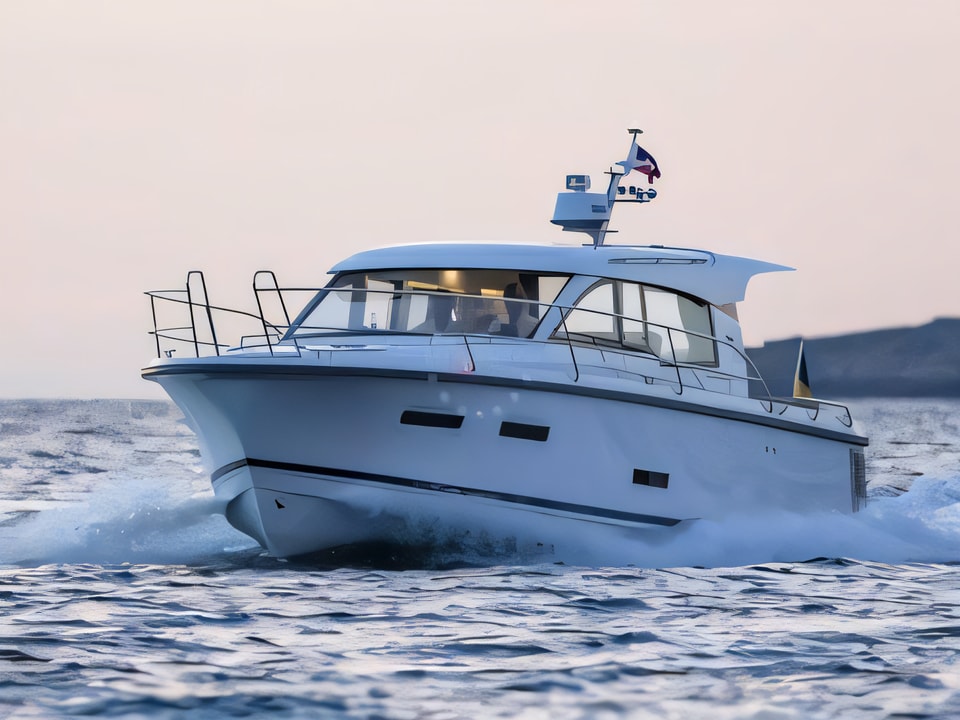 Nimbus 305 Coupe motor boat for charter from Pirovac / Marina Pirovac Sibenik sailing area Croatia