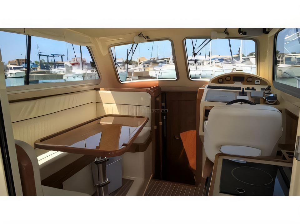 Damor 980 yacht photo Croatia charter