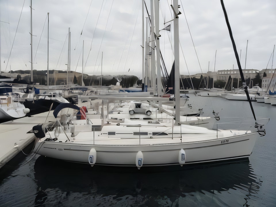 Elan 333 sailing yacht for charter from Rabac Istria / Kvarner sailing area Croatia