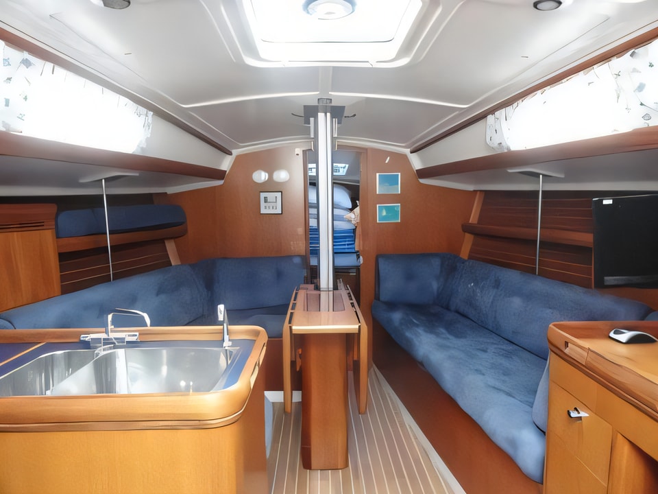 Elan 333 yacht photo Croatia charter