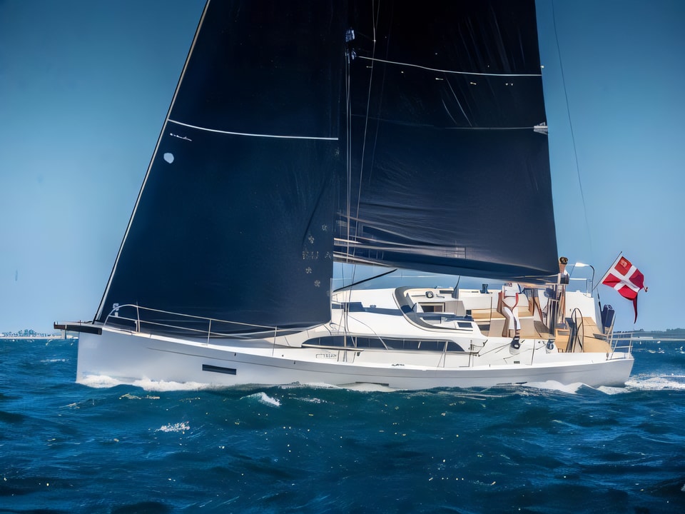 Xp 44 sailing yacht for charter from Split / Marina Nava Split sailing area Croatia