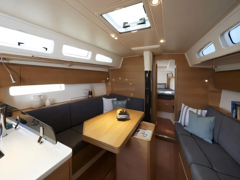 Xp 44 yacht photo Croatia charter