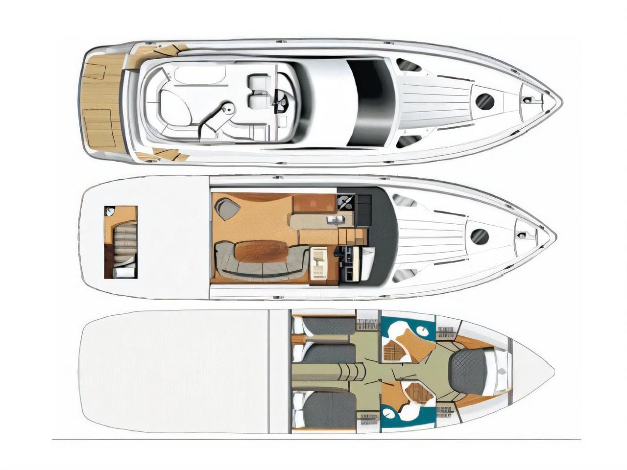 Phantom 50 yacht photo Croatia charter