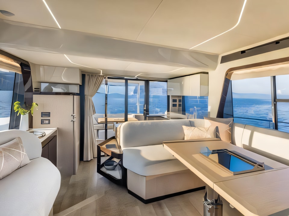 Absolute 47 Fly motor yacht for charter in Croatia