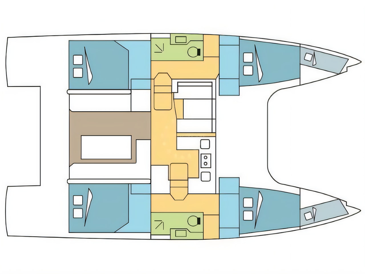 Nautitech Open 40 yacht
