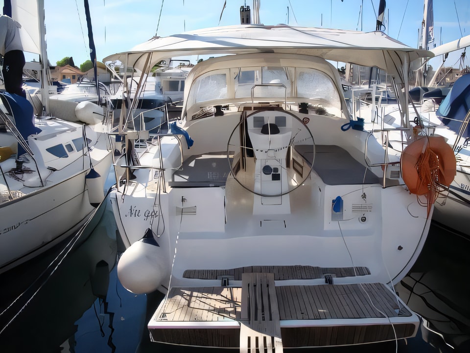 Bavaria Cruiser 36 sailing yacht for charter from Biograd / Marina Kornati Zadar sailing area Croatia