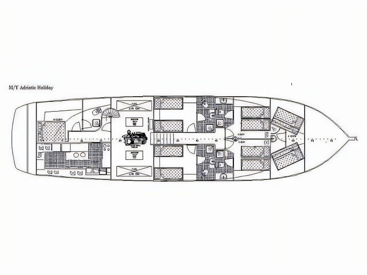Gulet Adriatic Holiday yacht