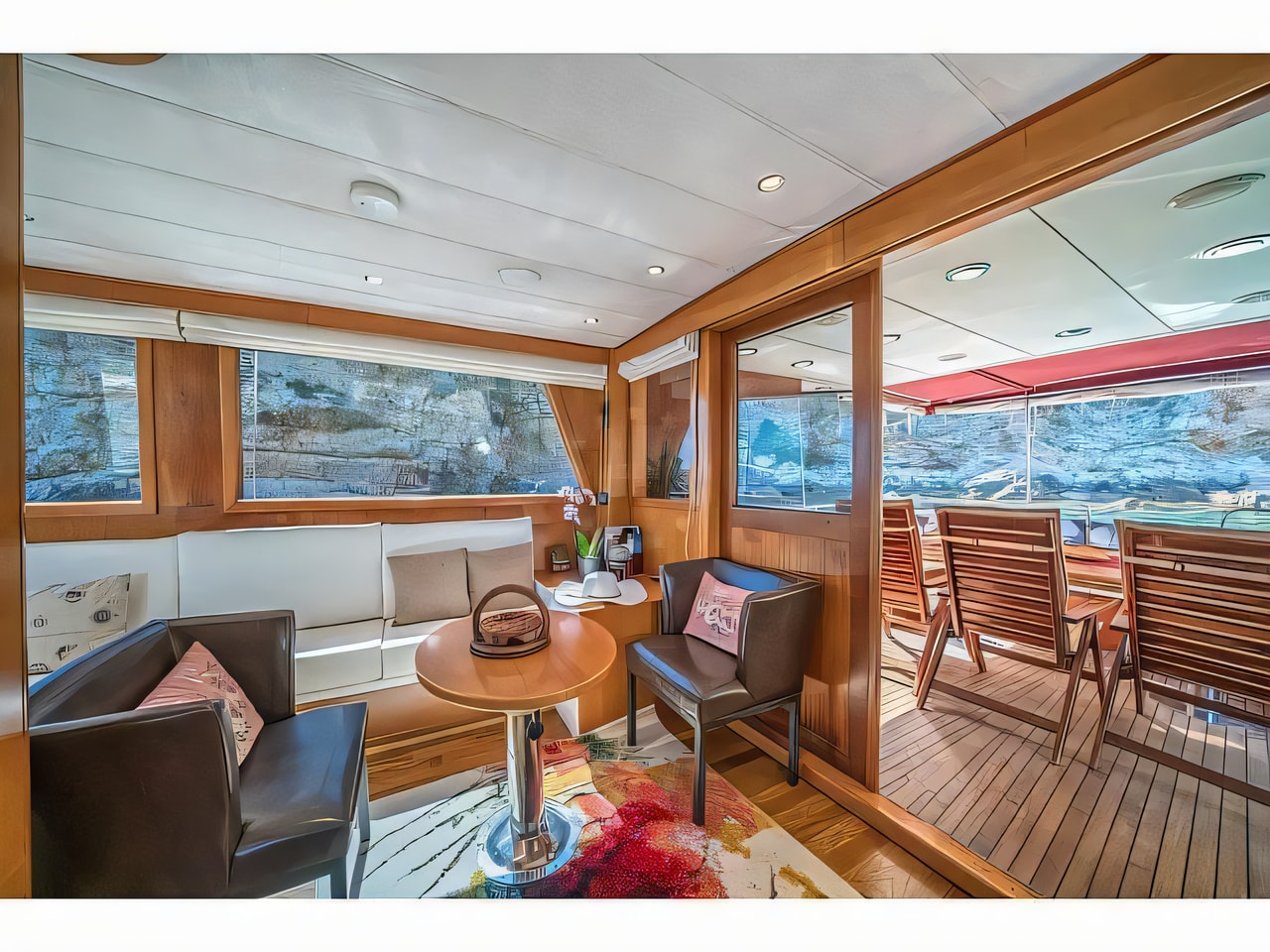 Gulet Adriatic Holiday yacht layout 5 cabins Croatia charter