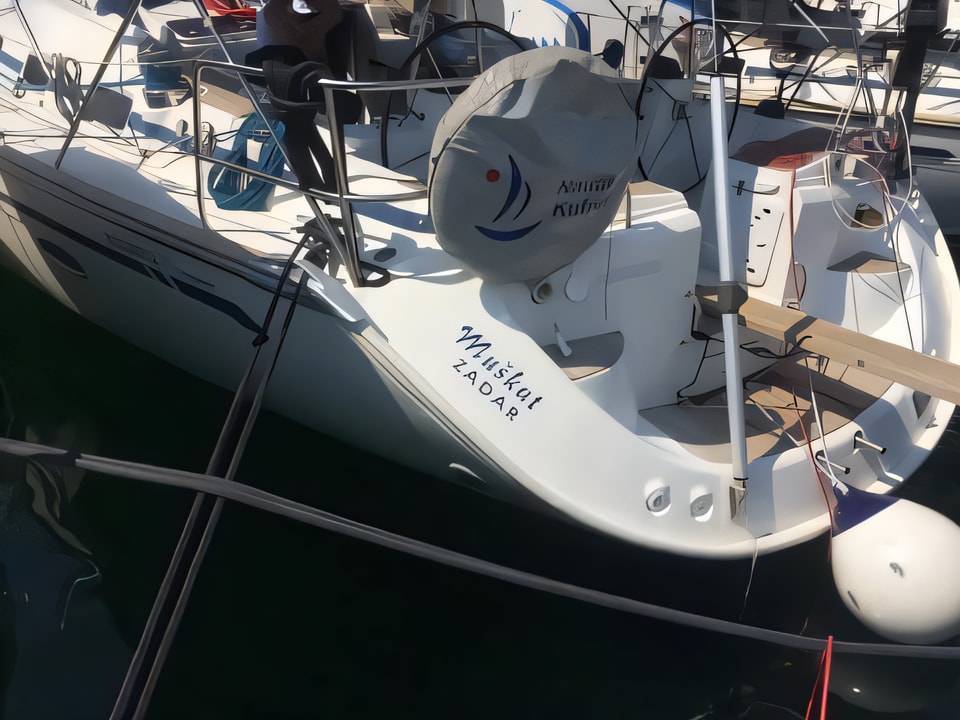 Bavaria 50 cruiser sailing yacht for charter from Biograd / Marina Kornati Zadar sailing area Croatia