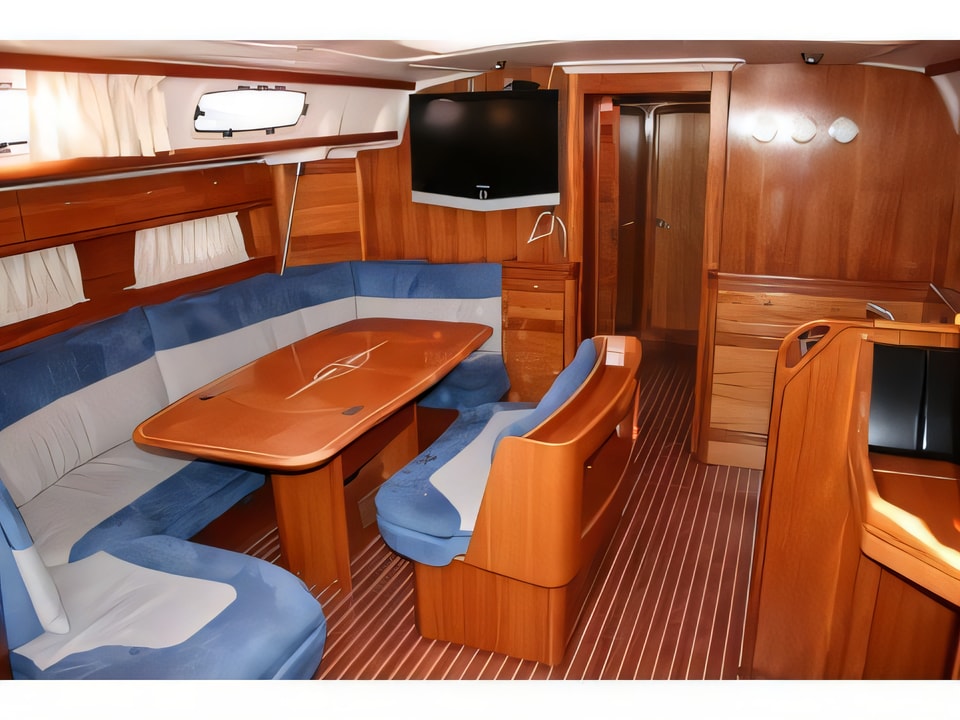 Bavaria 50 cruiser yacht photo Croatia charter