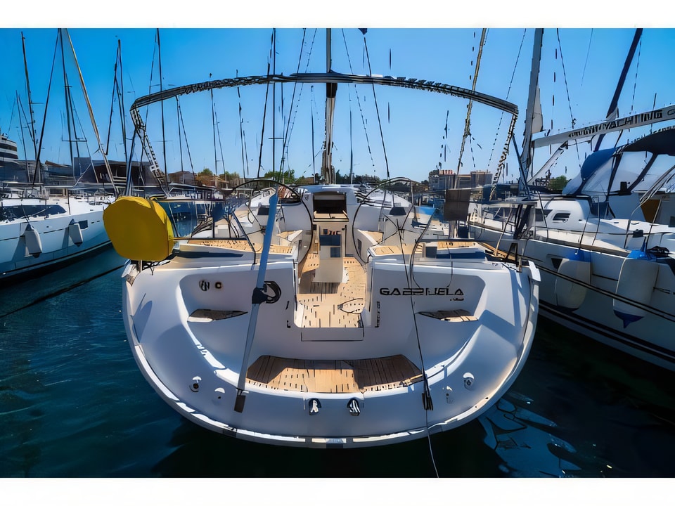 Bavaria 50 Cruiser sailing yacht for charter from Biograd / Marina Kornati Zadar sailing area Croatia