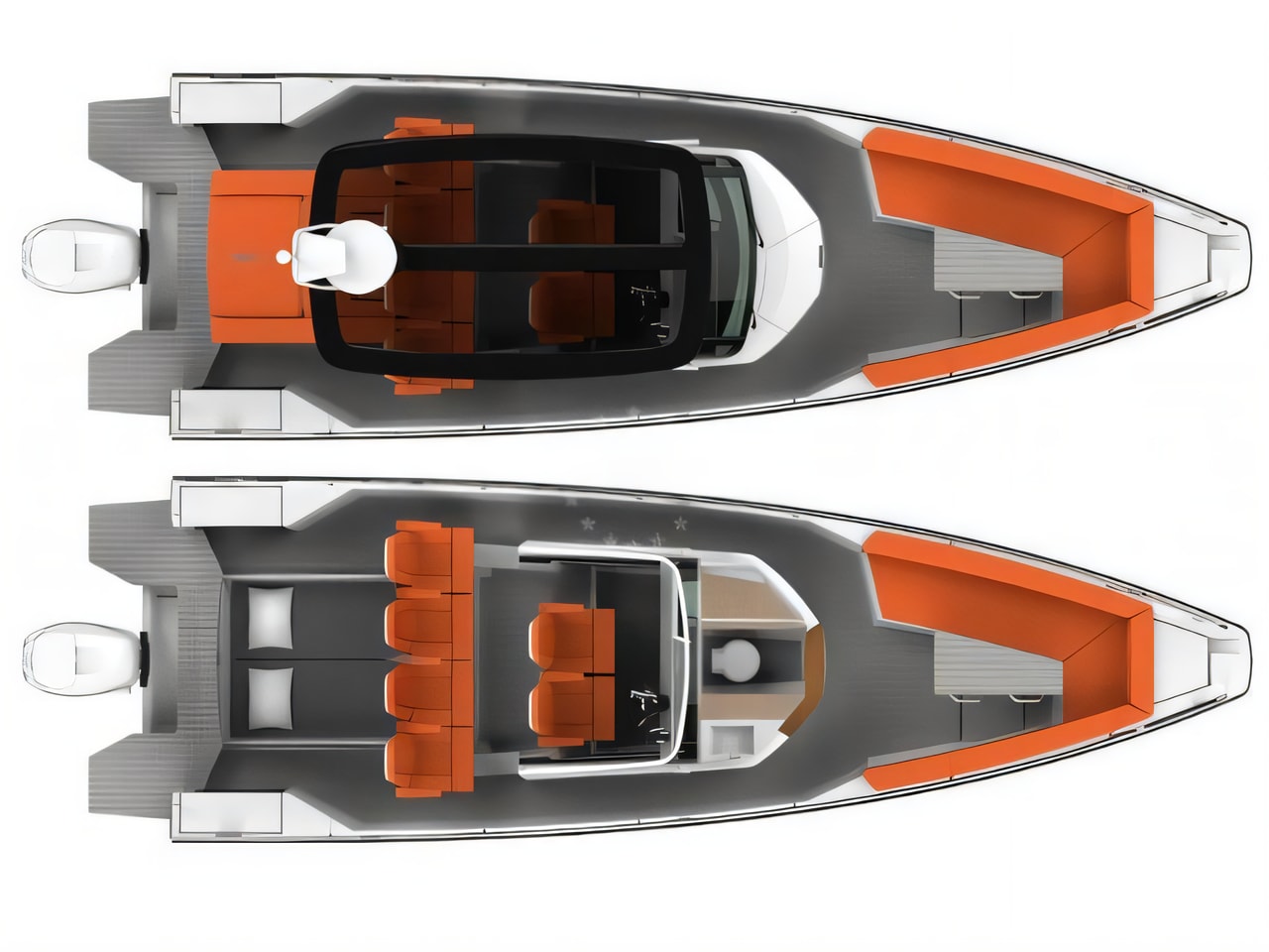Axopar 28 T-Top motor boat for charter in Split, Croatia