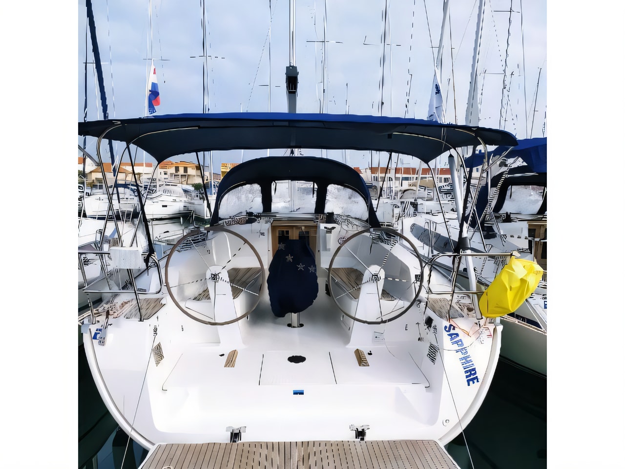 Bavaria Cruiser 41 sailing yacht for charter from Pirovac / Marina Pirovac Sibenik sailing area Croatia