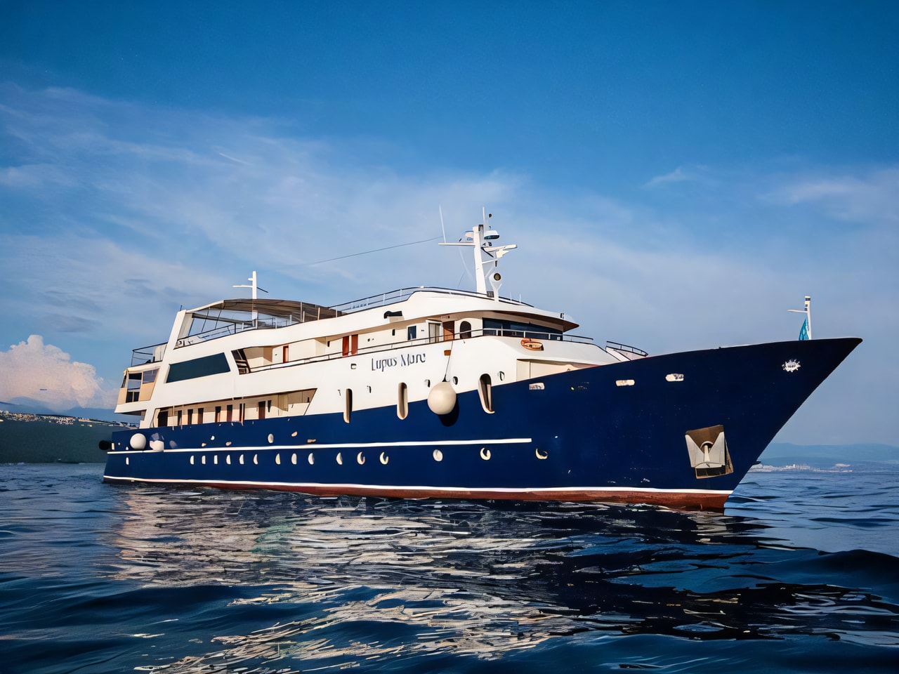 Motoryacht motor yacht for charter from Split / Port of Split Split sailing area Croatia