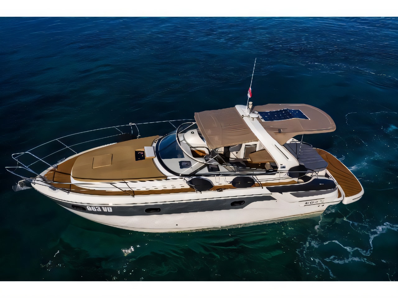 Bavaria 32 Sport yacht photo Croatia charter