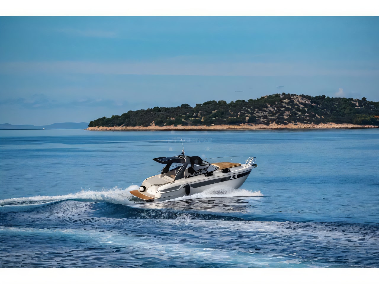 Bavaria 29 Sport motor yacht charter in Tribunj, Sibenik, Croatia