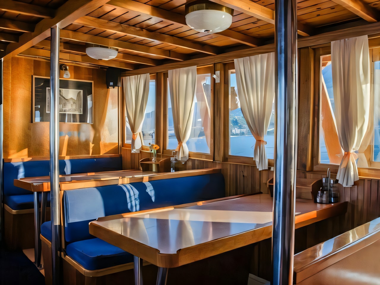 Layout of Gulet gulet or cruiser with 12 cabins Croatia yacht charter