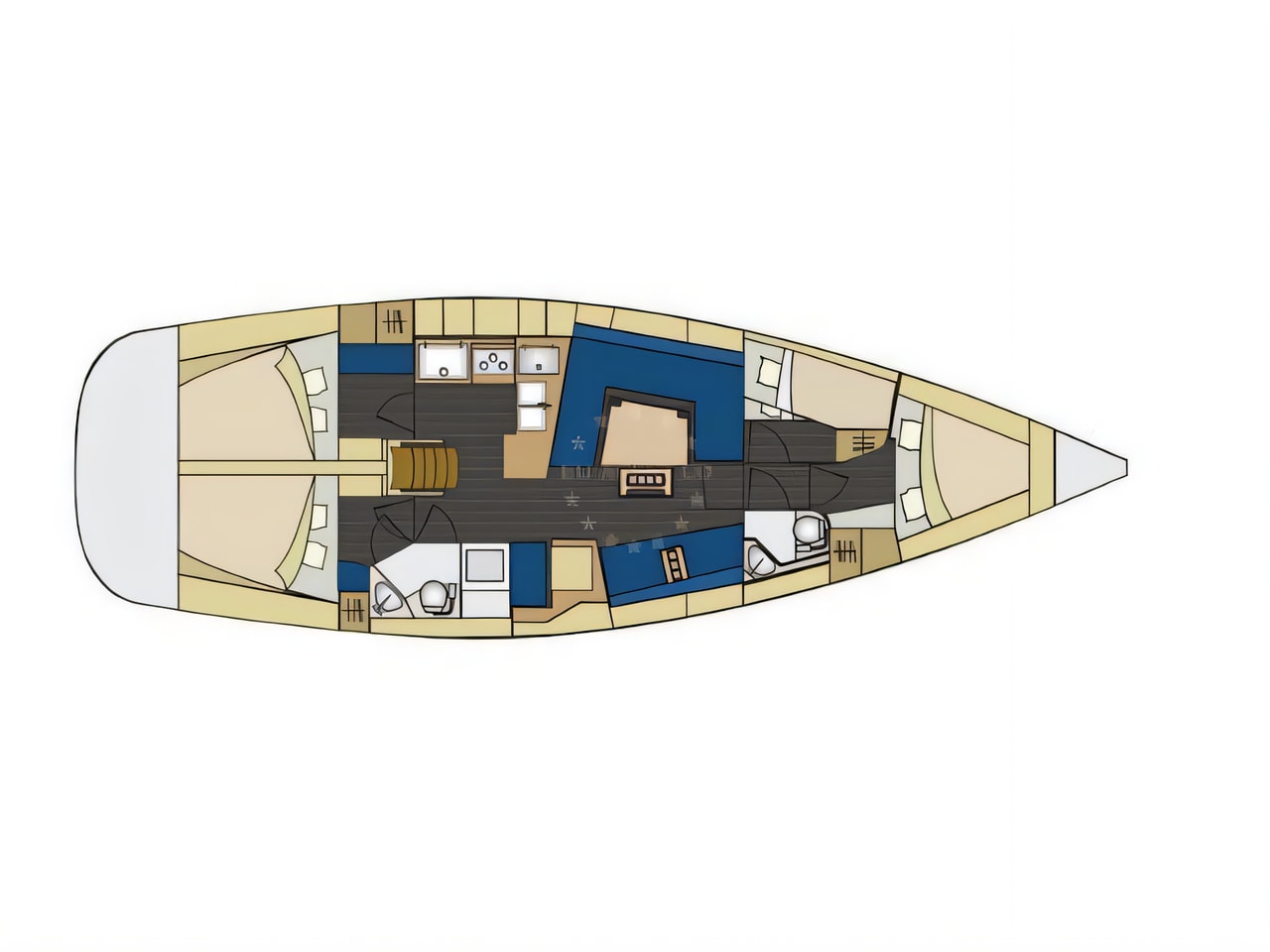 Elan 444 Impression yacht in Croatia