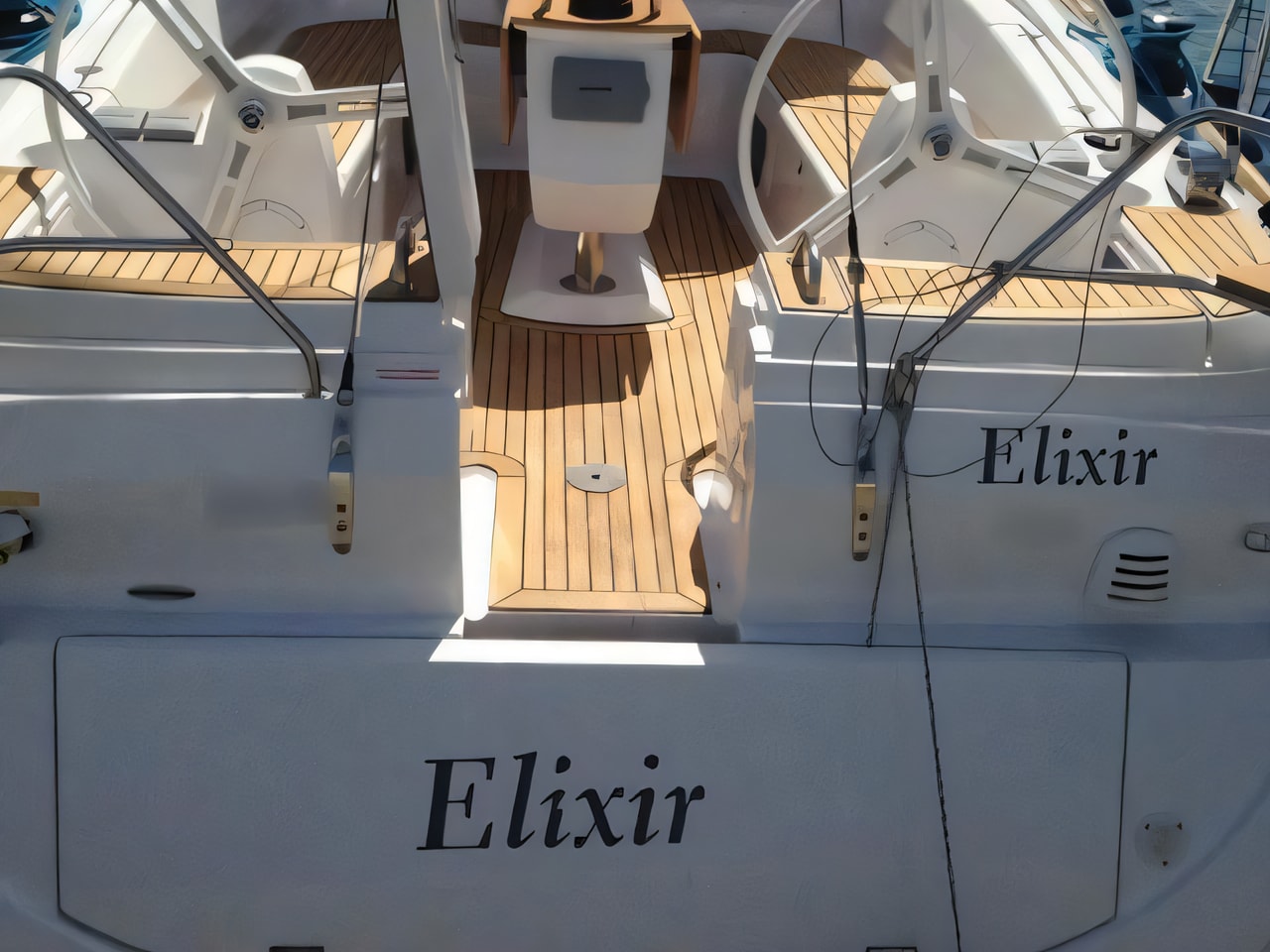 Elan 444 Impression sailing yacht for charter from Biograd / Marina Kornati Zadar sailing area Croatia