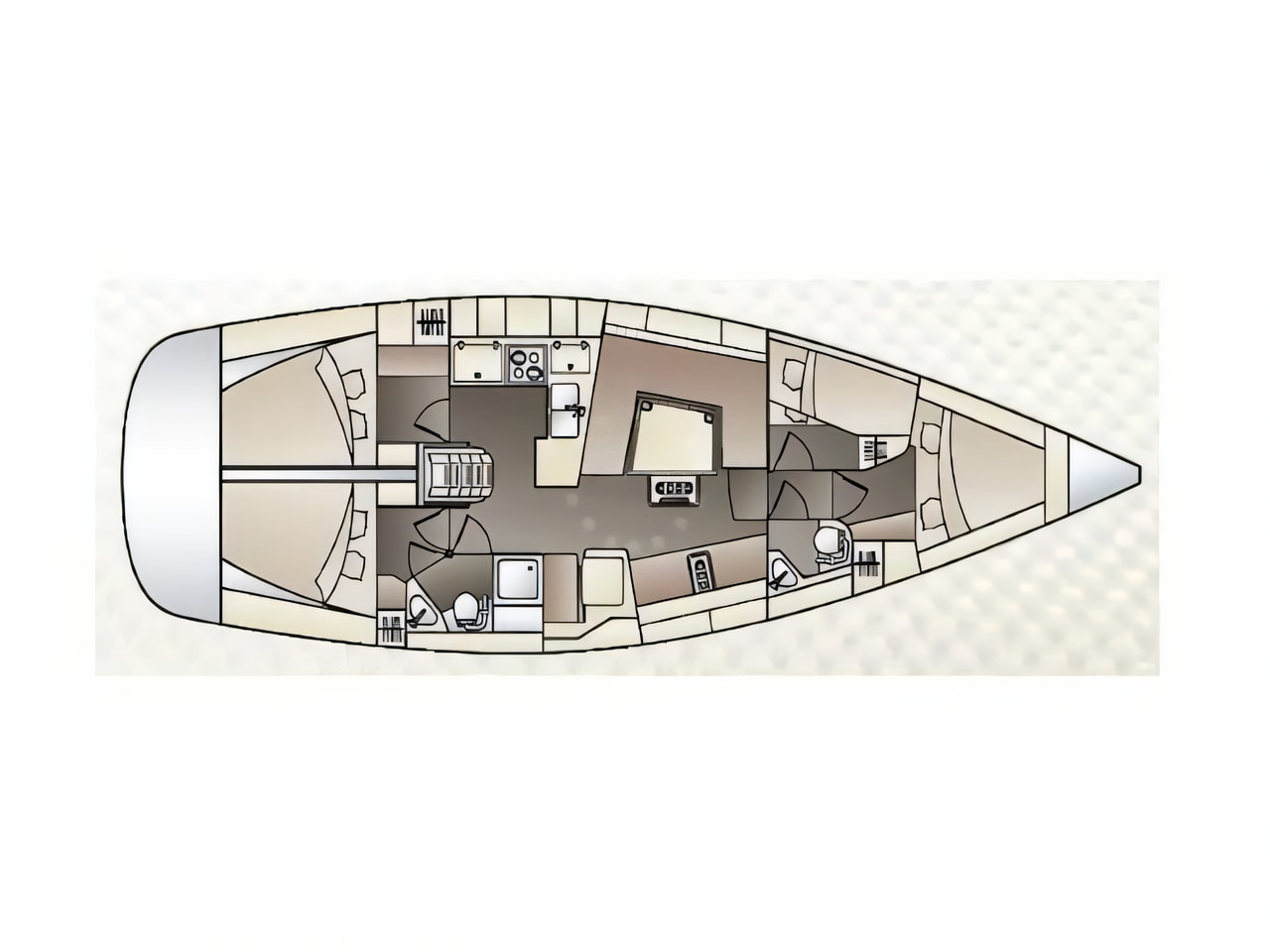 Elan 444 Impression yacht in Croatia