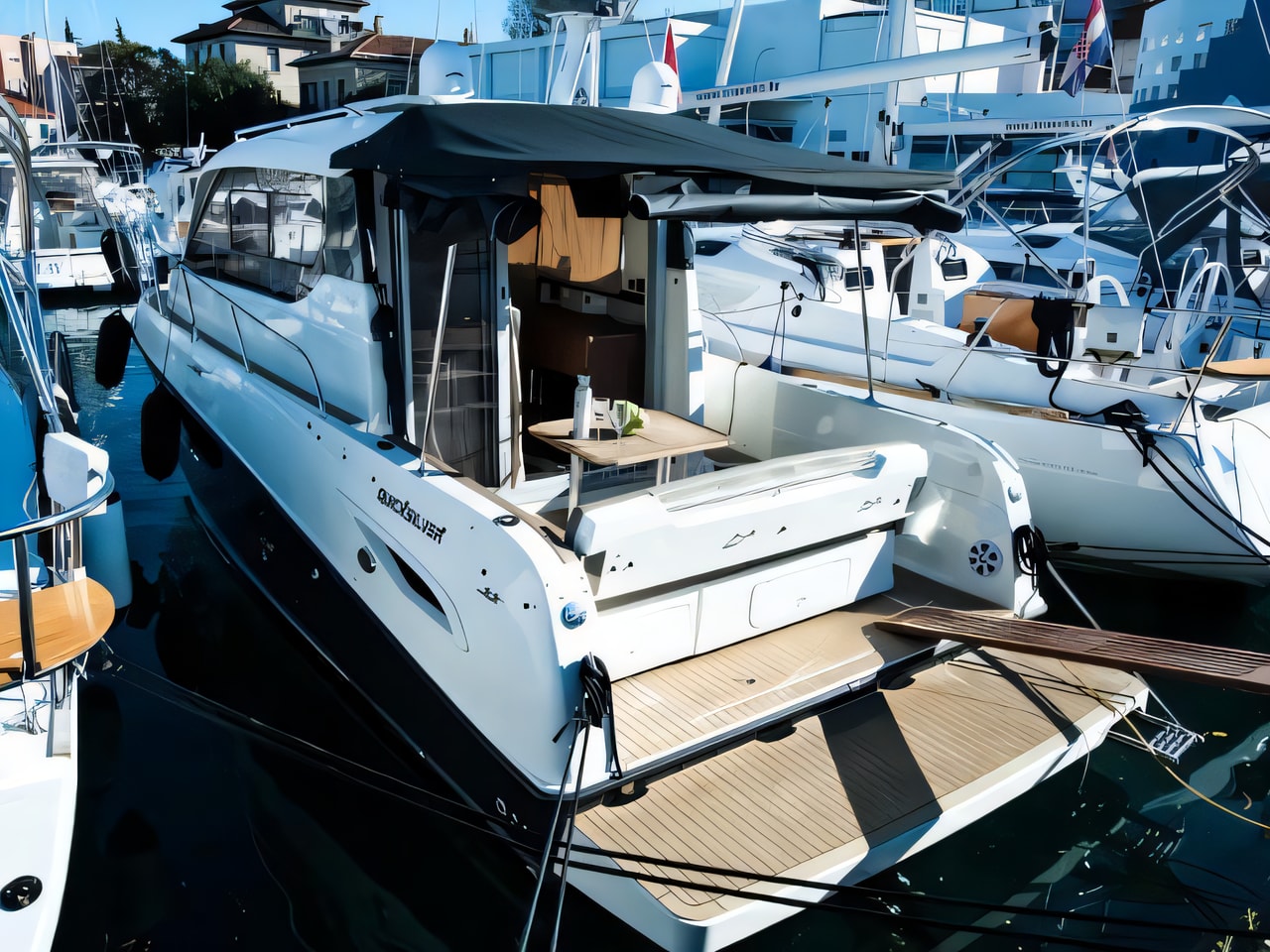 Quicksilver 855 Weekend motorboat charter in Zadar, Croatia