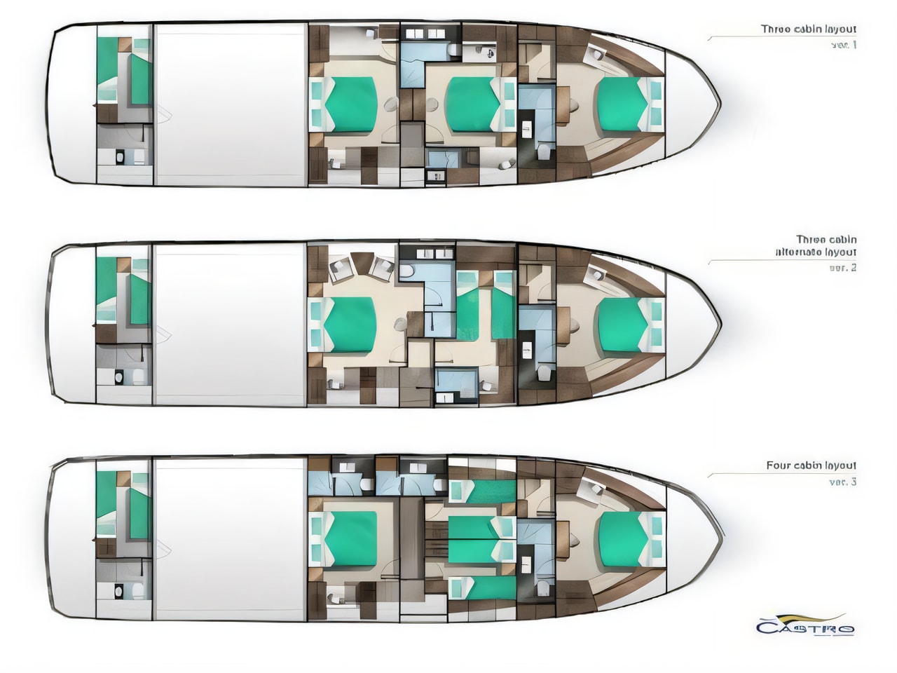Galeon 640 Fly yacht photo