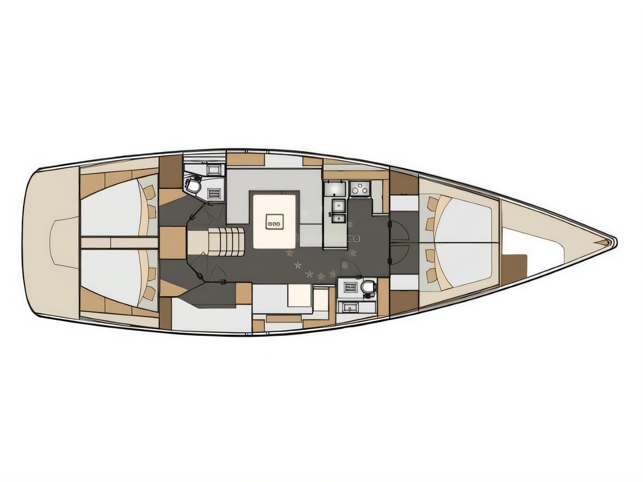 Elan 50 Impression (5+1) yacht photo Croatia charter