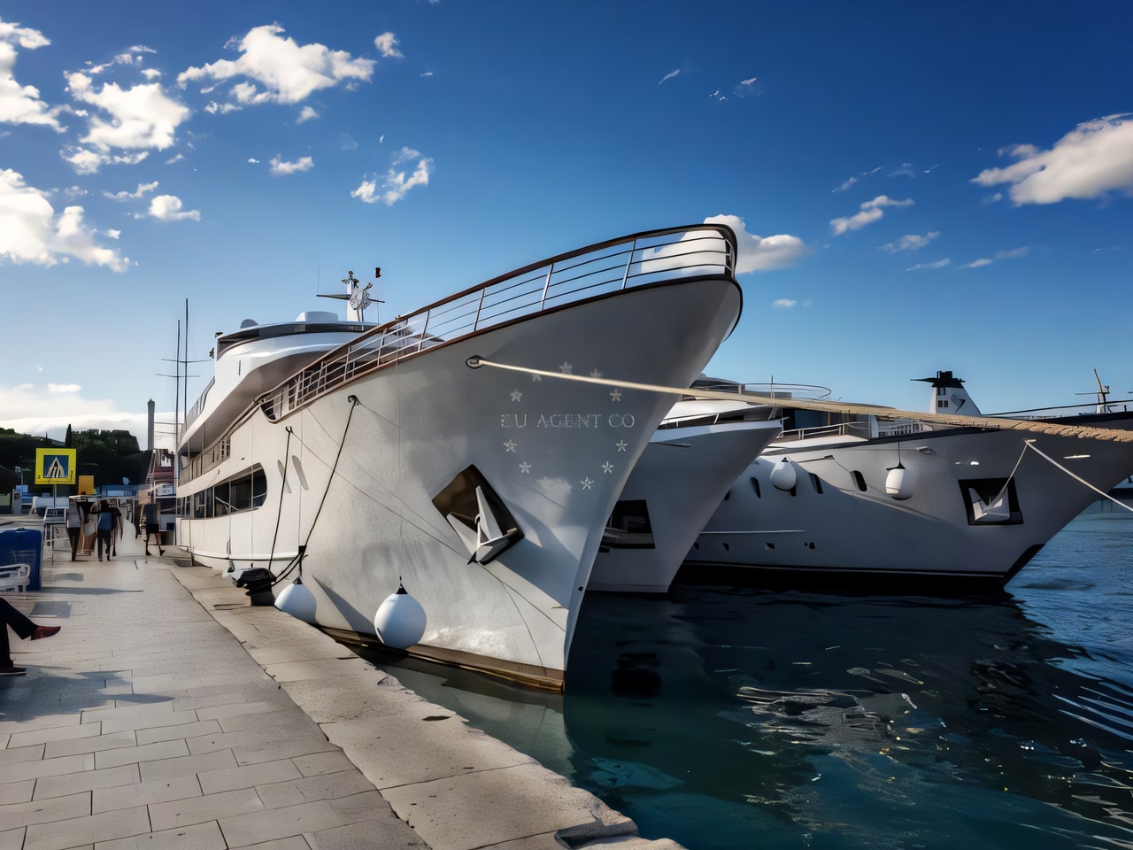 Motoryacht motor yacht for charter from Split / Port of Split Split sailing area Croatia