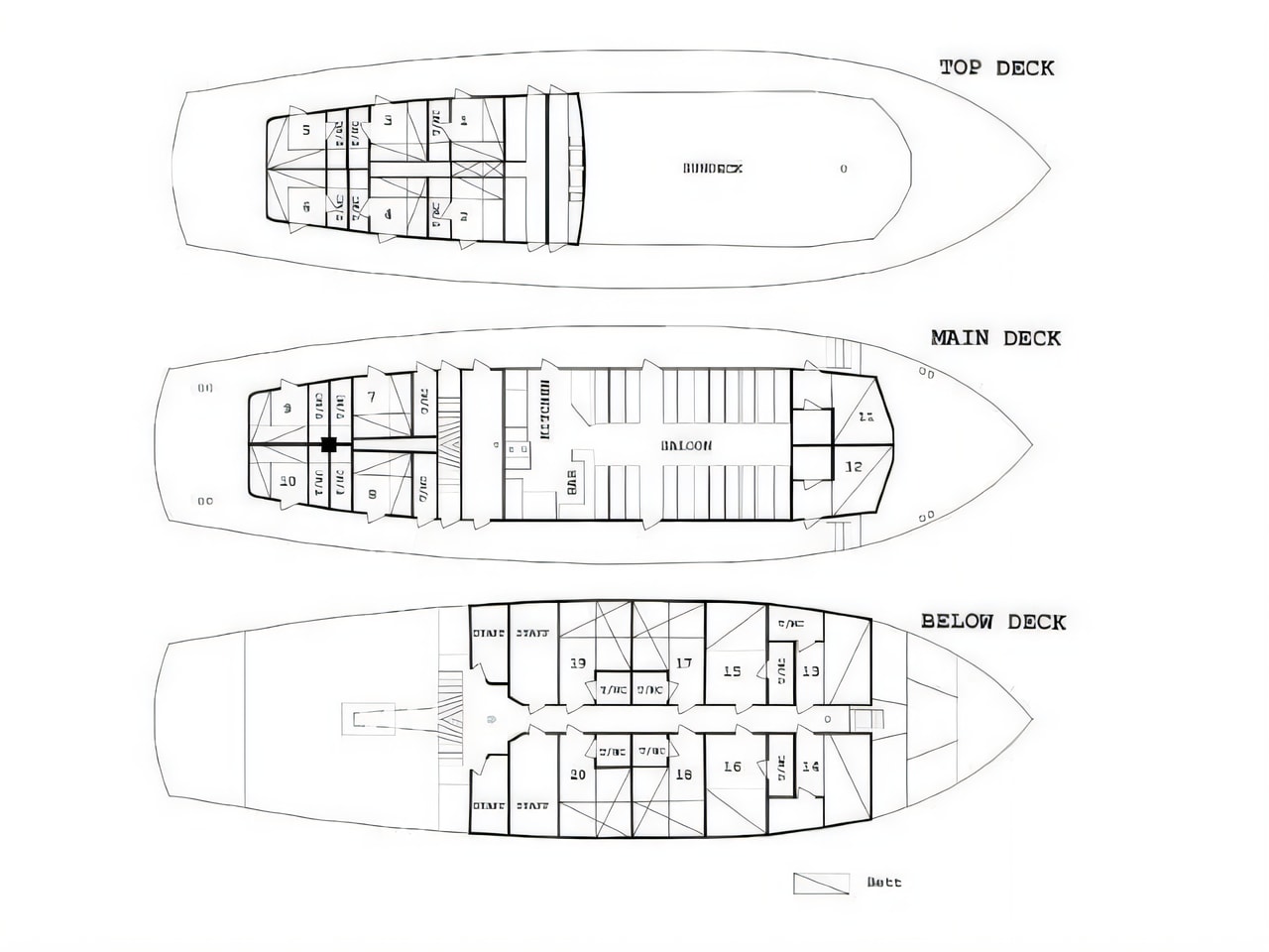 Motoryacht yacht photo Croatia charter
