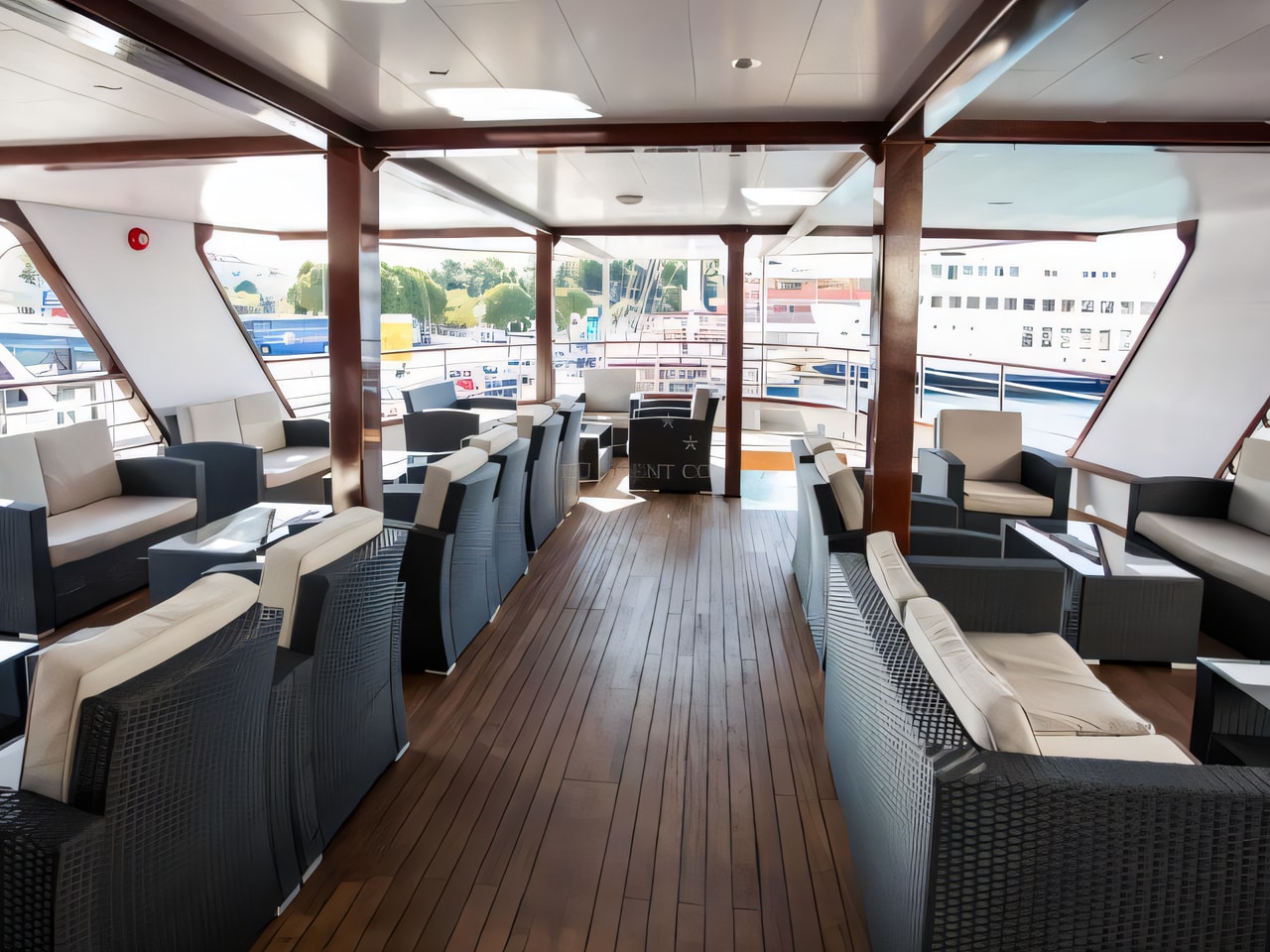 Motoryacht yacht layout 1 cabins Croatia charter