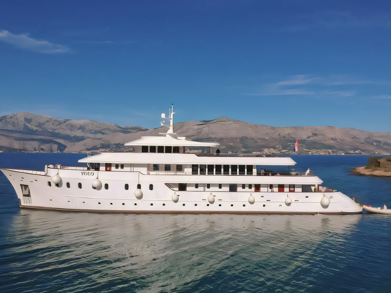 Motoryacht gulet for charter from Split / Port of Split Split sailing area Croatia