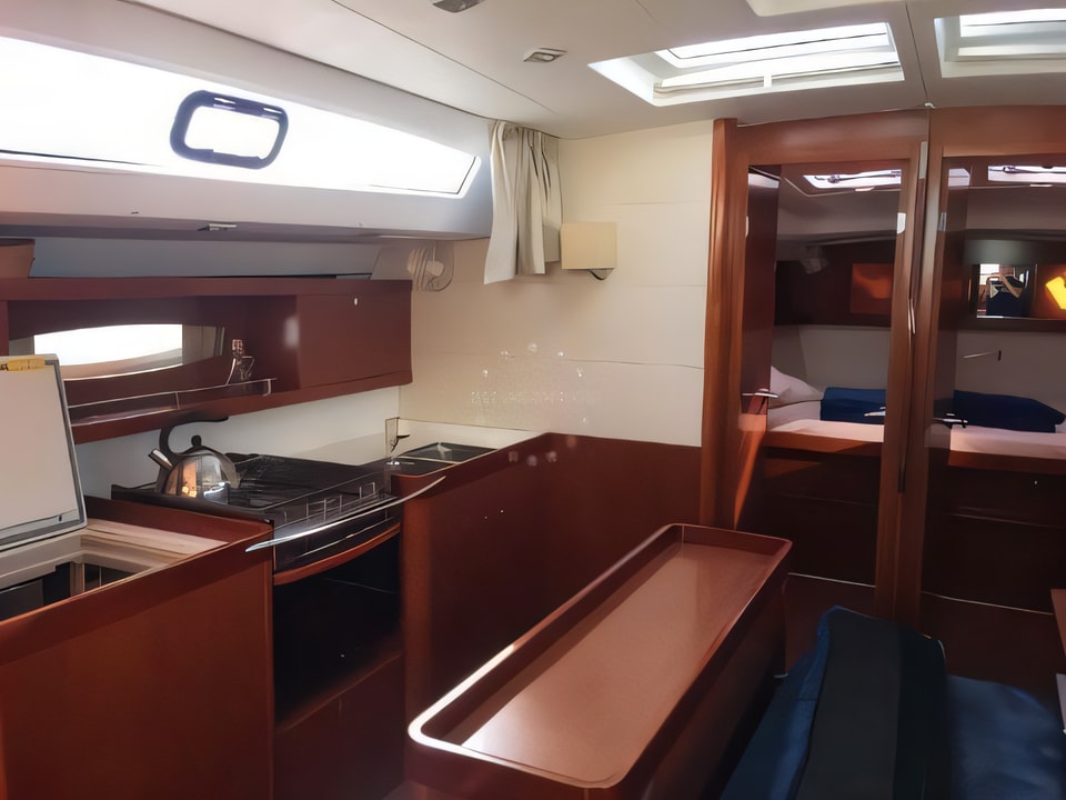 Oceanis 50 Family sailing yacht for charter from [Base Name] Croatia