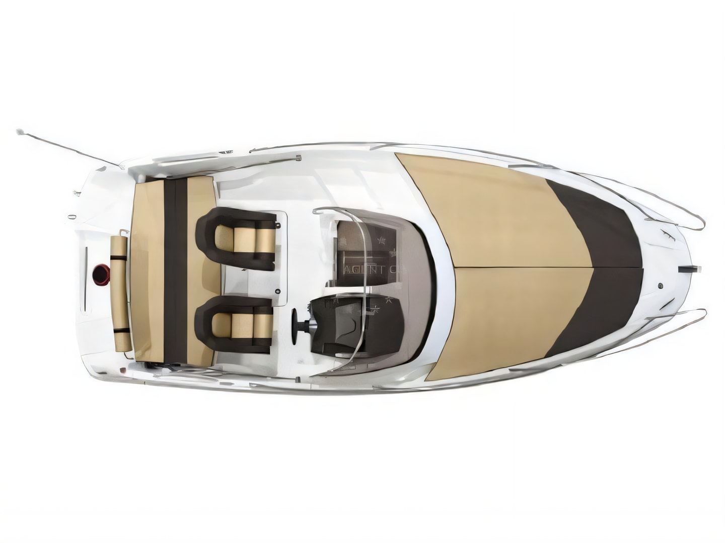 Galeon Galia 630 Sundeck yacht layout 1 cabins Croatia charter