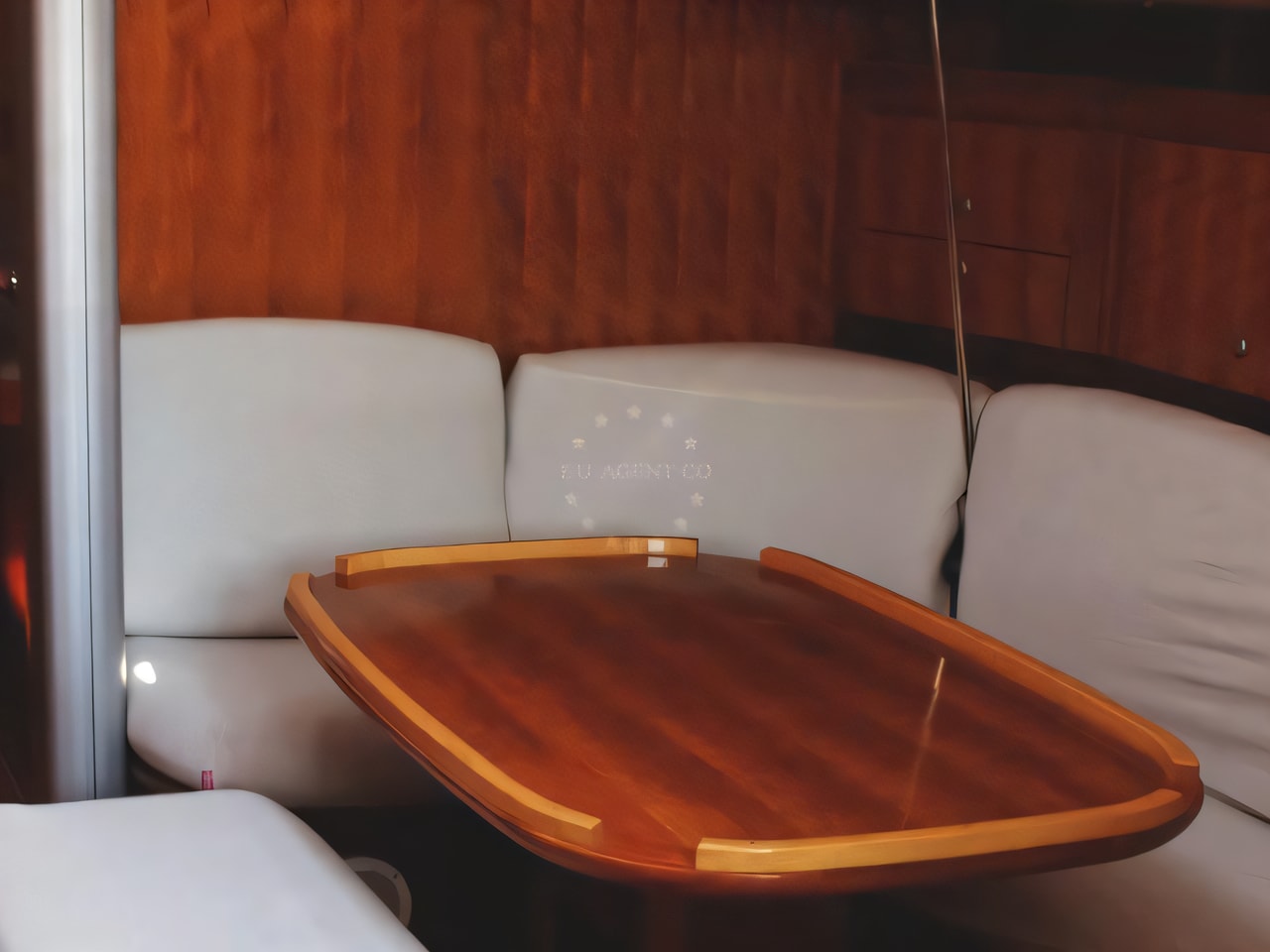 Layout of Salona 45 sail boat with 4 cabins Croatia yacht charter